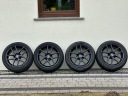 ОРИГІНАЛ ЧОРНІ ДИСКИ 17 SAAB 9-3 9-5 УЗОР АЛЮ 50 17X7J ET41  (1091935494) фото min 6