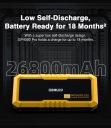 GOOLOO GP4000 PRO CAR JUMP СТАРТЕР BOOSTER/POWER BANK 4000A ПУСК НОВИЙ  (1091218583) фото min 7