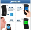 ТЕСТЕР ALKOHOLOWY K99 BREATHALYZER  (1088718282) фото min 7