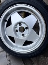 ДИСКИ BORBET A КЛАСИЧНИЙ 16″ 4X108 СРІБНЕ MADE IN НІМЕЧЧИНА + DUNLOP 205/55R16  (1090855982) фото min 5
