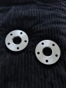 ВІДСТАНІ PRZEJSCIOWE 15MM 5X112 (57,1 NA 66,5) AUDI VW + ДОВГІ БОЛТИ M14  (1093615375) фото min 4