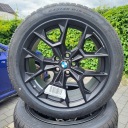 19 ЗИМОВІ ОРИГІНАЛ BMW 5 I5 G60 G61 942 M ПАКЕТ PERFORMANCE НОВЕ  (1092346513) фото min 1