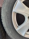 ДИСКИ АЛЮМІНІЄВІ TOYOTA 16″ 5X114,3 ET45 Z ШИНАМИ  (1092767485) фото min 10