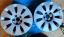 ШИНИ CALOROCZNE KLEBER 205/60R16, 2 ТИТАНОВІ ДИСКИ AUDI OE 16″5X112/7J/ET35/57.1  (1090249413) фото min 9