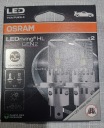 OSRAM ЛАМПОЧКИ LED (СВІТЛОДІОД) HL EASY H4/H19 GEN2 WHITE 2 ШТУКИ  (1087237376) фото min 1
