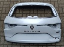 КРЫШКА БАГАЖНИКА ЗАД RENAULT KOLEOS II 2019 INITIALE PARIS TEQXD БЕЛАЯ PERLA ПОВРЕЖДЕН  фото 1