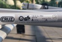 БАГАЖНИК НА КРЫШУ -> АЛЮМИНИЕВЫЙ КРЕПЛЕНИЕ ВЕЛОСИПЕДНЫЙ CRUZ ALU-BIKE CR 940-010  фото 3