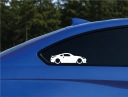 НАКЛЕЙКА NISSAN 350Z WLEPKA 12CM - РІЗНІ ROZMIARY / КОЛЬОРИ  (1093436309) фото min 2