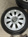 КОЛЕСА ЗИМОВІ 16 ДЮЙМИ DO AUDI A6C6  (1093265900) фото min 2