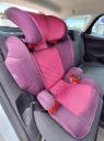 КРІСЛО АВТО RECARO MONZA NOVA2 SEATFIX КОЛІР РОЗОВИЙ 15-36 KG  (1083760145) фото min 1