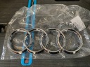 ЕМБЛЕМА AUDI 4H0853605B 4KE853605 BTA581310080  (1092575650) фото min 1