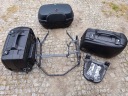 SUZUKI XF650 FREEWIND СТЕЛАЖ КОФРИ БІЧНІ I ЦЕНТРАЛЬНИЙ  (1093671287) фото min 8