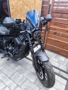 ОБТІЧНИК MOTOCYKLA, СКЛО ZONTES 125C / C2, GK 125 I ІНШІ  (1090962258) фото min 2