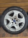 4 КОЛЕСА FORD 16″ W TYM 8 ШИН ZIMOWYCH, DEBICA FRIGO 2 205/55/16 +TPMS  (1092943631) фото min 4