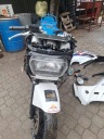 SUZUKI GSX 600F NA CZESCI, LAMPA, KIERUNKOWSKAZ, OWIEWKA, ПРИБОРНАЯ ПАНЕЛЬ  (1093694742) фото min 5