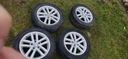 4× LLANTA  VOLKSWAGEN CON VW GOLF VI 16