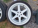 ДИСКИ ESR SR07 (R18 9.5 5X100) Z ШИНАМИ 225/45  (1091305865) фото min 2