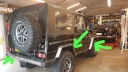 MERCEDES G W460 БАМПЕР ПЕРЕДНІЙ ЗАДНІЙ РОЗШИРЕННЯ  (1068829892) фото min 2