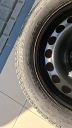 КОМПЛЕКТ КОЛІС / ШИНИ ЗИМОВІ PIRELLI 205/55 R16 91H + ДИСКИ СТАЛЬ + КОВПАКИ  (1090589374) фото min 3