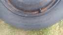 ШИНА ZAPASOWA DOJAZDOWA HANKOOK T125/90R16 98M S300  (1084977232) фото min 9