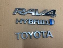 EMBLEMATY TOYOTA RAV 4 HYBRID RESTYLING 