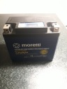 АКУМУЛЯТОР LITOWO JONOWY MORETTI 12V 12AH 153.6 WH - NIEUZYWANY  (1087144166) фото min 1