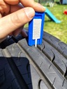 ТИТАНОВІ ДИСКИ 17' 5X114,3 ET43 MAZDA CX5 225/65/17 GOODYEAR  (1091364281) фото min 10