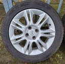 КОЛЕСА ЗИМА OPEL 4X100 ET40 ТИТАНОВІ ДИСКИ 16 ДЮЙМИ 195/55-16 GOODRIDE SW608 CORSA  (1081706590) фото min 2