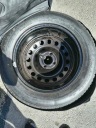 CITROEN C5 II РЕСТАЙЛ КОЛЕСО ДОКАТКА ЗАПАСНЕ 4X108 215/55 R16  (1091446049) фото min 6