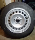 KOLA,FELGA+ ШИНИ BARUM POLARIS 2 RADIAL 185/65R15 88T  (1092481059) фото min 1