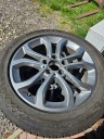 ДИСКИ 17 MERCEDES C W205 5X112 ШИНИ 225/50R17 CONTINENTAL  (1091640840) фото min 10