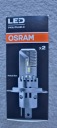 OSRAM ЛАМПОЧКИ LED (СВІТЛОДІОД) HL EASY H4/H19 GEN2 WHITE 2 ШТУКИ  (1087237376) фото min 2