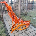 FRAME KTM DUKE 390 (2014-2017) + DOCUMENTS  photo 2