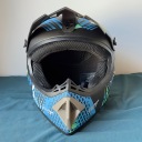 ШОЛОМ ВЕЛОСИПЕДНИЙ / MOTOCROSS / CROSS XL 61-62 CM + ОКУЛЯРИ | GOTOWY DO ЇЗДИ  (1090905440) фото min 5