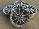 ТИТАНОВІ ДИСКИ 17 5X112 8J ET 30 OEM BMW STYLING 851 G20 G26 G30 AUDI VW ITD  (1090585076) фото min 3
