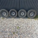 ТИТАНОВІ ДИСКИ R16 5X112 AUDI VW GOLF ПАСАТ SKODA SEAT  (1091441613) фото min 1