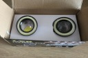 СВІТЛА LED (СВІТЛОДІОД) COB ФАРИ ХОДОВІ ВОГНІ ДХВ ДЕННИЙ ГАЛОГЕНИ 64MM 2,5CALA 2 В 1  (1083962328) фото min 4