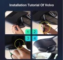 VOLVO S60 V60 19-22R КАМЕРА АВТОМОБІЛЬНА 2K, WIFI ВІДЕОРЕЄСТРАТОР PLUG&PLAY  (1087531331) фото min 7