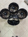 НОВЕ ДИСКИ BMW R18 8J ET42 5X112 ЧОРНІ БЛИСК 66,6  (1089491647) фото min 4