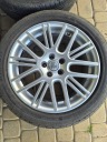 ТИТАНОВІ ДИСКИ VOLKSWAGEN EXOR 17″ 5X100 ШИНИ ЛІТНІ  (1092074848) фото min 2