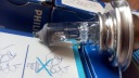 ЛАМПОЧКА H4 PHILIPS 60/55W P43T Z XXW  (1082669871) фото min 2