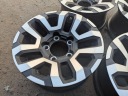 OE TOYOTA LAND CRUISER ТИТАНОВІ ДИСКИ 76, 78, 100, 105, 16″, 5X150  (1093691289) фото min 3