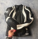 JACKET MOTORCYCLE HELD STREET LADOS II BLACK 38 AS NEW SKIN REBELHORN  photo 1