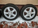 КОЛЕСА ЗИМОВІ АЛЮМІНІЄВІ 16'' 5X115 OPEL ASTRA CHEVROLET CRUZE 205/60R16  (1088158018) фото min 2