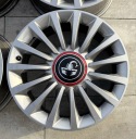 ДИСКИ АЛЮМІНІЄВІ FIAT ABART 500L TIPO ОРИГІНАЛ 17” 5X98 ET41 ЯК NOWE!  (1087452878) фото min 3