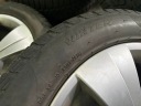 КОЛЕСА ЗИМОВІ 215/55 R17 АЛЮМІНІЄВІ SKODA 5X112X17 ET41 X 6,5J 3V0601025A ОРИГІНАЛ  (1088086882) фото min 4