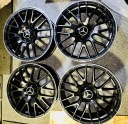 ДИСКИ АЛЮМІНІЄВІ MERCEDES-AMG MULTI-SPOKE ЧОРНІ 19″ A KLASA, A35, A45  (1083808989) фото min 2