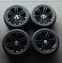 ДИСКИ АЛЮМІНІЄВІ Z ШИНАМИ CALOROCZNYMI HANKOOK KINERGY 4S 215/50 R17 OPEL  (1092941448) фото min 1