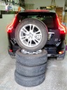 VOLVO XC60 5X108 ДИСКИ 31341743 SILVER BRIGHT ЗИМОВІ 235/60R18 107H XL FR  (1087200848) фото min 1