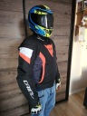 DAINESE AVRO 5 TEX | SIZE 54 | STATE PERFECT  photo 3